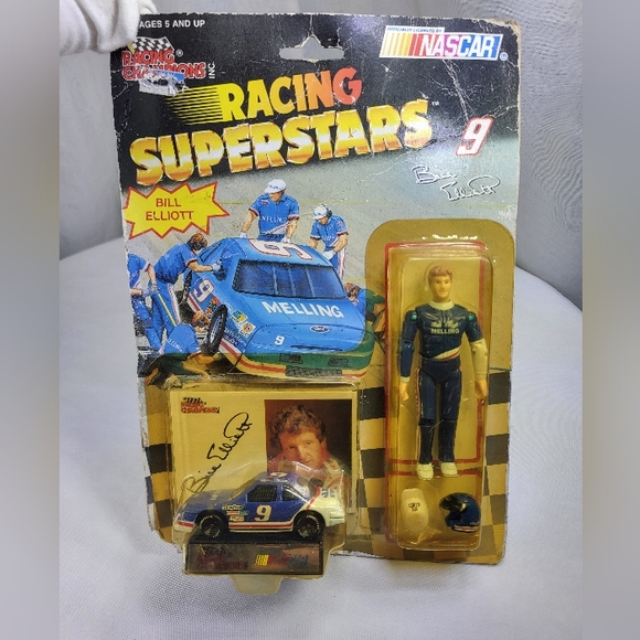 1991 Racing champion #9 1:64th Scale - Picture 2 of 5
